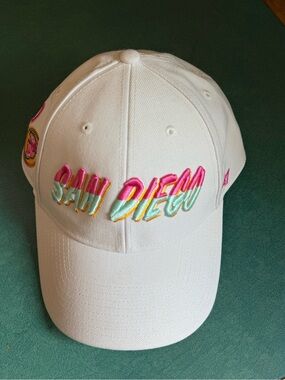 Men’s San Diego Padre’s 47’ White 2022 City Connect Hat